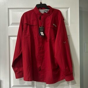 New Habit me s fishing shirt. XL